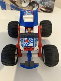 Lego Racers Star Striker 9094 Complete Set VGC Lego Monster Truck Lego 4WD