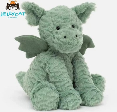 Jellycat Fuddlewuddle Dragon Medium Size Brand New With Tags+Dust Bag