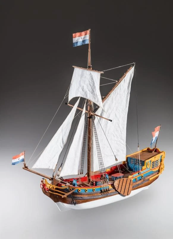 DUSEK DUTCH STATENJACHT SCALA 1/48 - Immagine 3 di 4