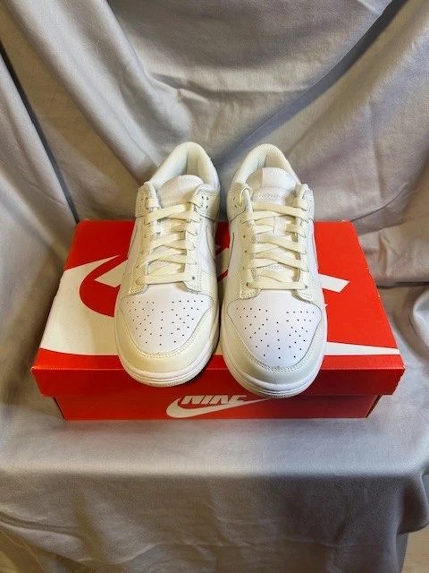 Nike Dunk Low Leche de Coco Talla 8.5W Nuevo Caja Original Foto 2 de 4