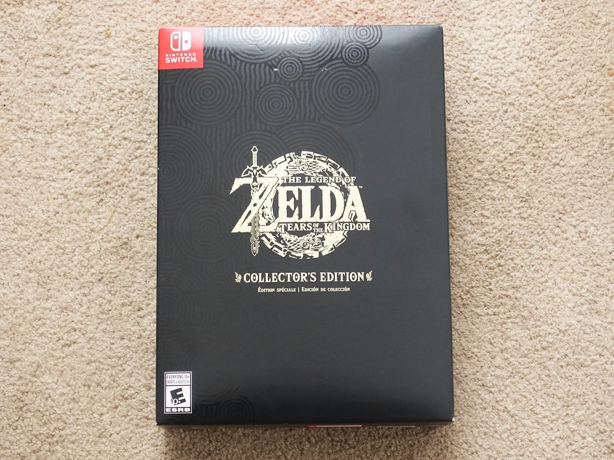The Legend of Zelda Nintendo Switch Video Games for sale - eBay