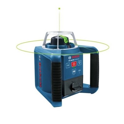 Bosch GRL 300HVG Rotationslaser-Nivelliergerät Green Beam LR1G...