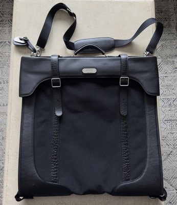 Alexander Mcqueen Samsonite Black Label Garment/Suit Bag Black 22 x 22 Authentic