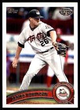 James Robinson 2011 Topps Pro Debut #108 MLB READ FREE SHIPPING AutographDen