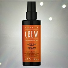 AMERICAN CREW Matte Clay Spray 5.1 Fl Oz Pack of 1 