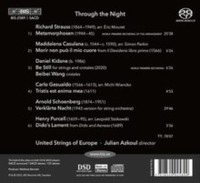 United Strings Of Eu - Through The Night - Cd - G1398Z