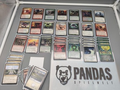 MtG Magic the Gathering R/G/W SLiver Deck