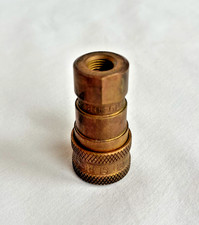 Parker BH1-60 Series 60 Brass Quick Coupler Socket   1/2  Female NPT   USA