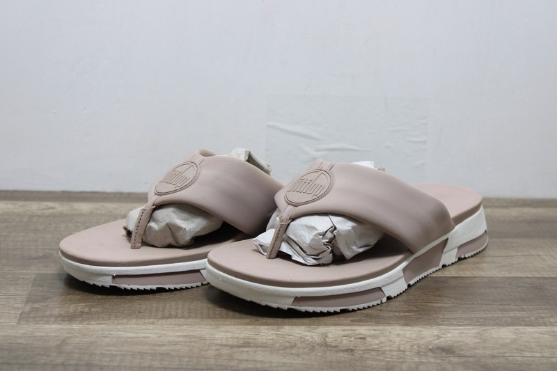Fitflop Fitflop Women's Sporty Logo Toe-Thongs Flip-Flop Sz 11 {FA-1551]