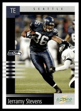 2003 Score National Convention Jerramy Stevens 3/5 #248