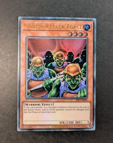 Yugioh Goblin Attack Force PSV-EN094 Ultra Rare 25th Reprint Near Mint