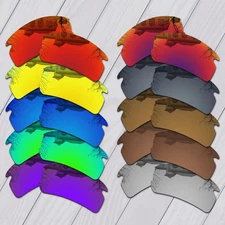 POLARIZED Replacement Lenses For-Oakley Flak 2.0 OO9295 Anti-Scratch Options