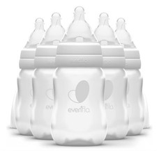 Evenflo Feeding Premium Proflo Venting 9oz- Pack 6 BOX DAMAGED- See Photos