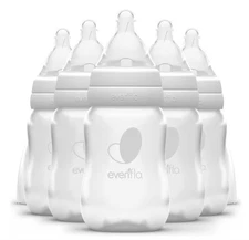 Evenflo Feeding Premium Proflo Venting 9oz- Pack 6 (BOX DAMAGED- See Photos)