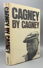 CAGNEY BY CAGNEY, by James Cagney - 1976 - Autobiography - Photos [Signed/DJ]