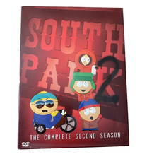 South Park - The Complete Second Season (DVD, 2004, 3-Disc Set