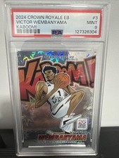 2024-25 Panini Crown Royale Euroleague Victor Wembanyama Kaboom #3