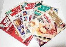 Lot Of 5 Vintage Weight Watchers Magazines Diet Recipes 1986 1987 1988
