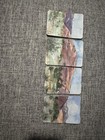 Snow Canyon 6/13 Hand Painted Watercolor On Paper. Jennifer Gubler ACEO — photo 4