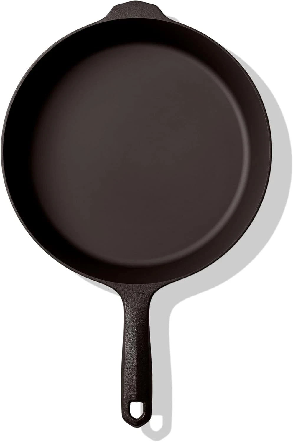 10.25-Inch Cast Iron Skillet – Pre-Seasoned Frying Pan for Searing, Baking & Eve