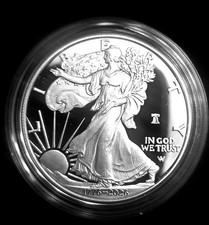 1776 - 2026 W PROOF 1 Oz AMERICAN SLVER EAGLE 250th