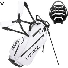 14 Way Golf Stand Bag, Lightweight Golf Bags with Stand for Men and Women Y