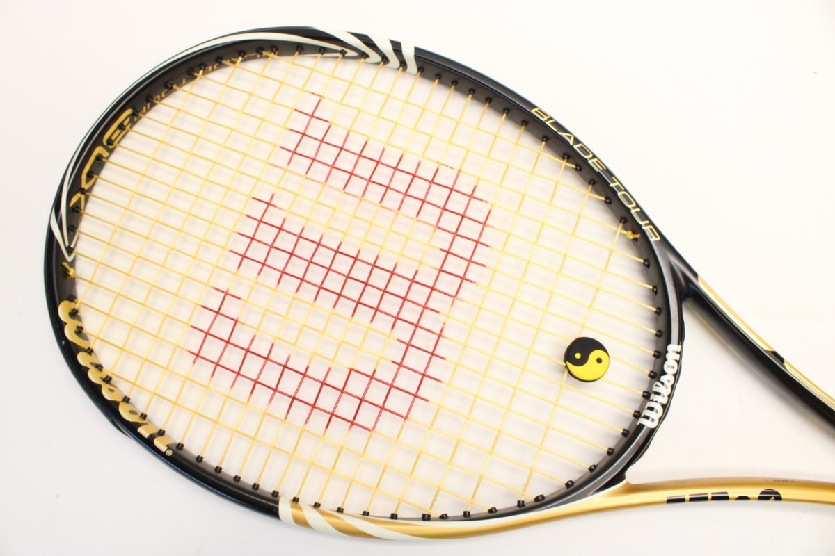 2010 WILSON BLX BLADE TOUR 93 TENNIS RACQUET (4 1/4) JAPAN DEALER