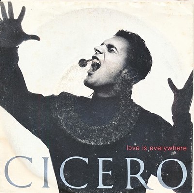 Love Is Everywhere / Mind Gap - Cicero - Single 7'' Vinyl 175/21