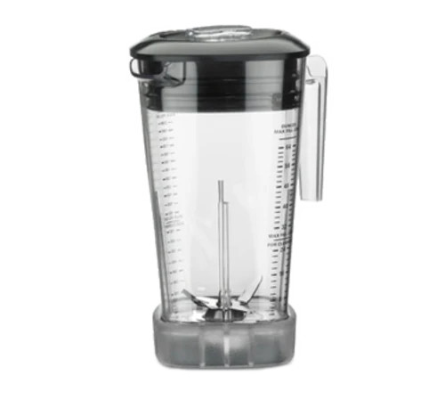 New 64 oz Cap Waring CAC95 Raptor Blender Container Lids Blade Clear BPA Free