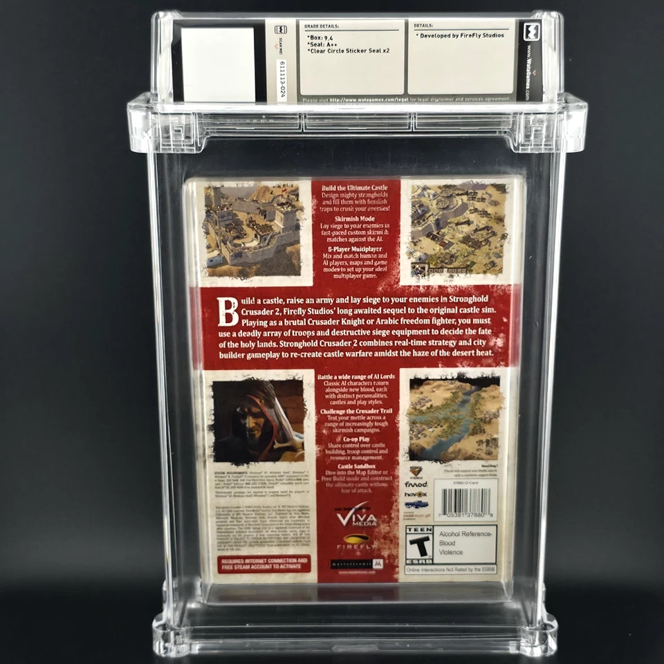 Stronghold: Crusader II, WATA 9.4 A++ / ~VGA 90+ GOLD - Image 2 of 4