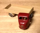 Matchbox Moko Lesney No. 10 Mechanical Horse Truck Cab and Trailer Gray Wheels