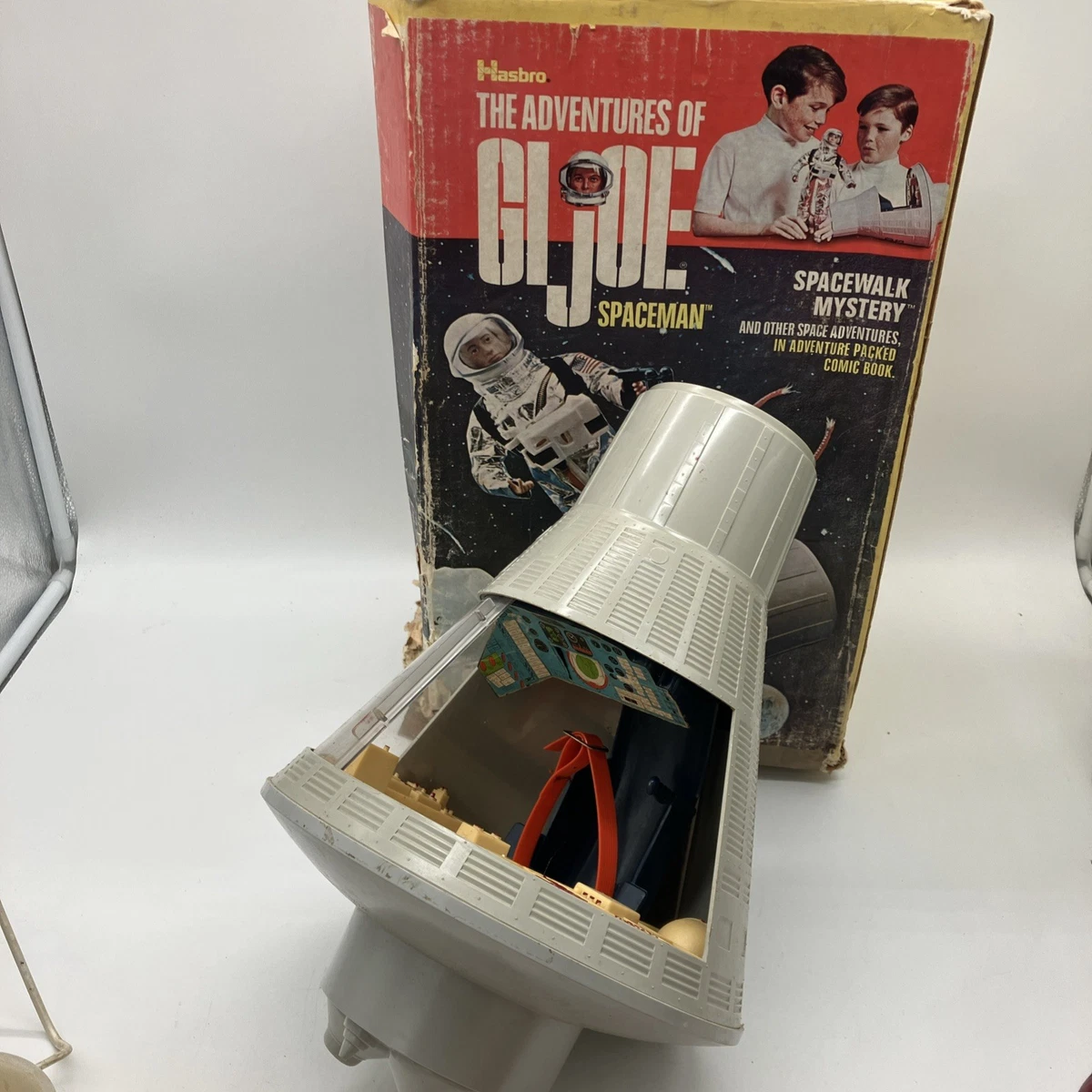 Gi Joe Space Capsule for sale | eBay