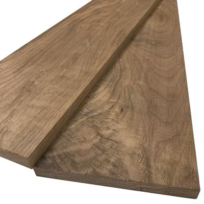 1 In. X 8 In. X 8 Ft. S4S Walnut Board (2-Pack)