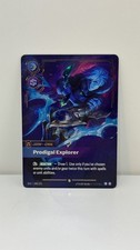 Ezreal - Prodigal Explorer 248/221 (Overnumbered Foil) Spiritforged Riftbound... — live eBay listing
