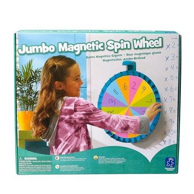 Educational Insights Jumbo Magnetic Spin Wheel EI1769 (Authentisch) von JP