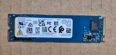 内蔵型SSD KIOXIA KBG5AZNV1T02 1TB SSD KIOXIA 1TB SSD Gen4 x4 M.2 Solid State Drive KBG50ZNV1T02 M83991