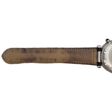 Cartier Pasha Chronograph 1050 1 Champagne Dial Steel 38mm Quartz Watch 11