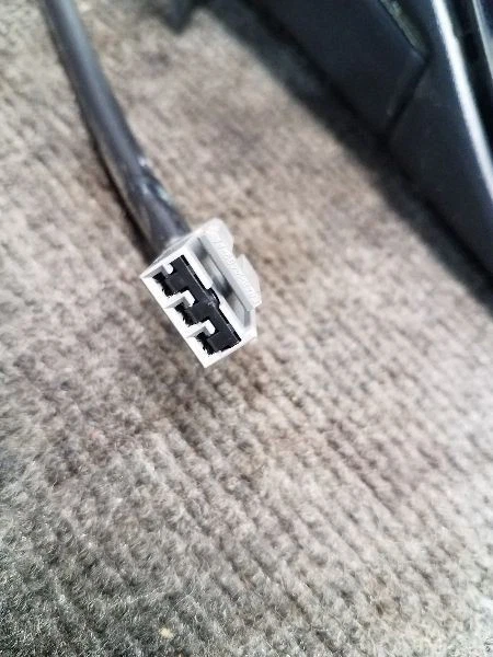 Espejo retrovisor lateral derecho para pasajero Mazda B4000 1998-05 - eléctrico *negro texturizado*  Foto 2 de 4