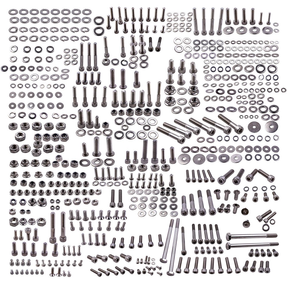 STAINLESS STEEL BOLT SCREWS BOLT KIT FOR YAMAHA BANSHEE YFZ350 YFZ 350