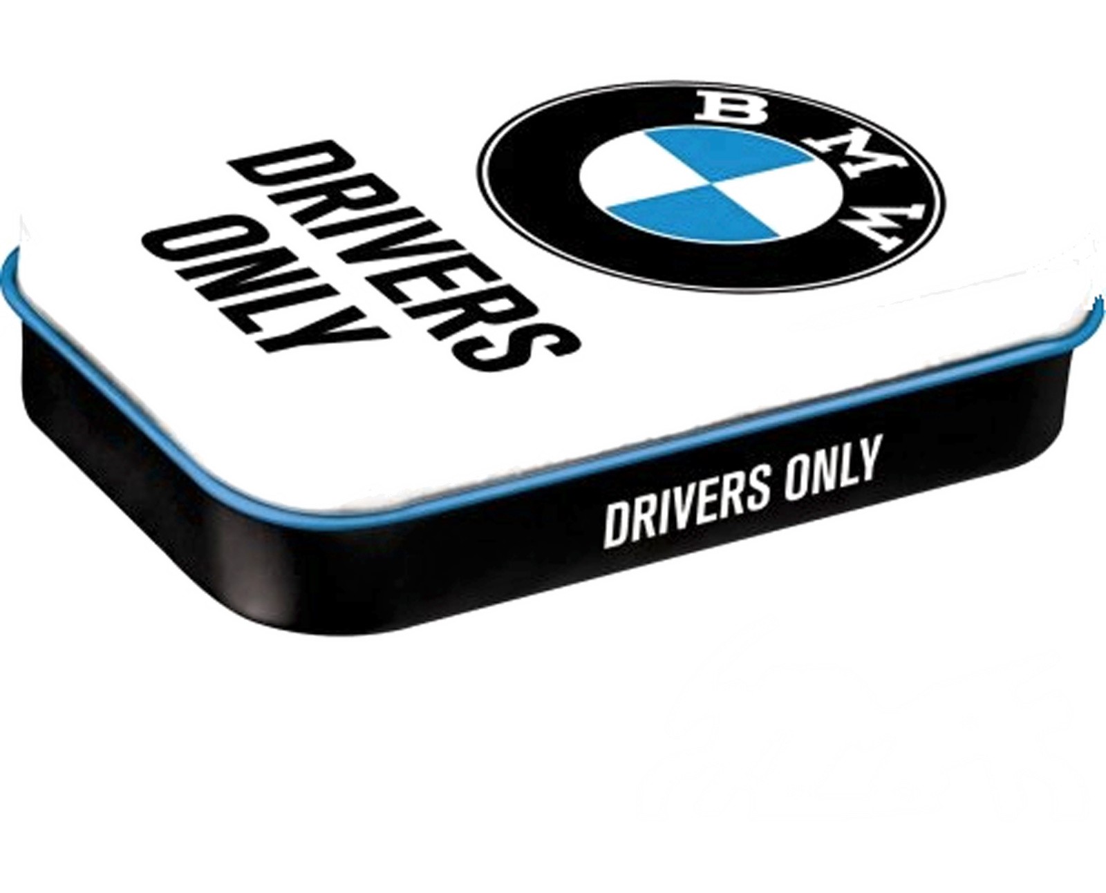 MINTBOX XL BMW DRIVERS ONLY pour garder une haleine fraîche en route