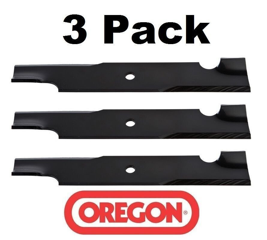 3 Pack Oregon 91-183 Heavy Duty Mower Blade for Exmark 403059 103-6583 48
