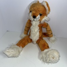 1977 RUSS BERRIE Co "TIPPO" THE LION-15 INCH PLUSH WITH Russ Berrie Tag 960