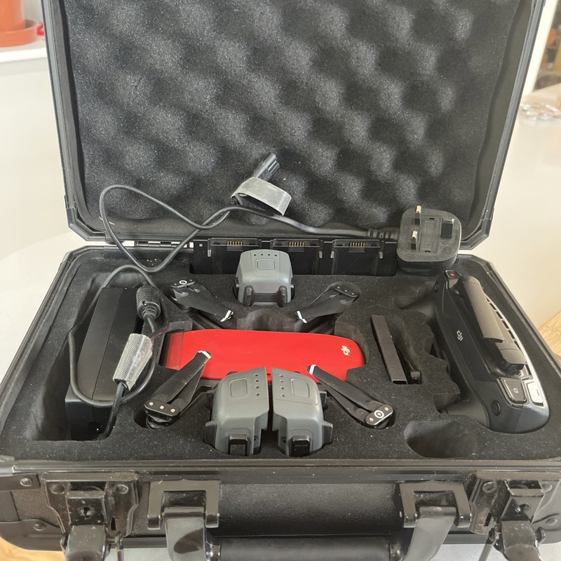 DJI Spark - fly more combo + case