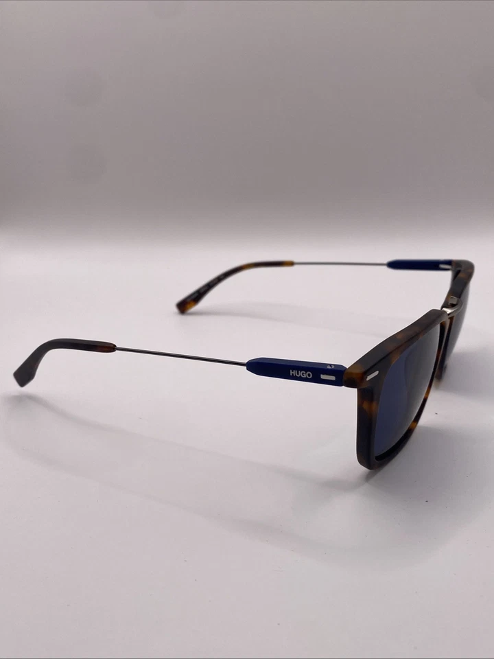 Hugo Hugo Boss HG 0325/S N9PKU 51-21-140 Sunglasses Tortoise Frame Blue Lenses - Image 4 of 4