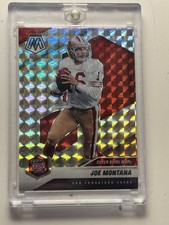 🔥2021 Panini Mosaic - Super Bowl MVPs Joe Montana #293 Silver Prizm🔥