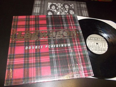 Lagwagon ''Double Plaidinum'' LP Insert Fat Wreck Chords - FAT558-1 USA 1997