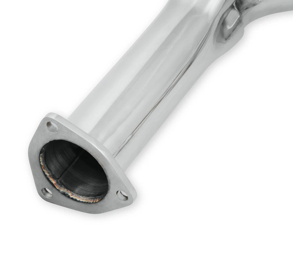 Scott Drake C5ZZ-9430-SS 1965-1968 Modificado Tri-Y Cabezales 304 Acero Inoxidable Foto 3 de 4