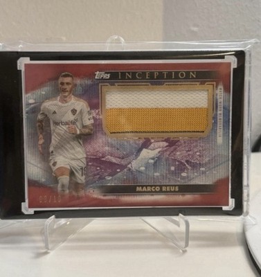 Topps Mls Inception Marco Reus Adidas Patch /10