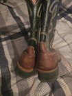 Logan Boot Company Brown Leather Boots 6B — photo 3