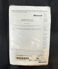 Microsoft SQL Server 2008 R2 Workgroup Software 5 Client Access License / CD8GM